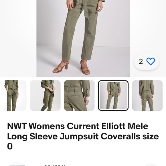 Current Elliott Mele Jumper size 0 - Picture 4 of 6